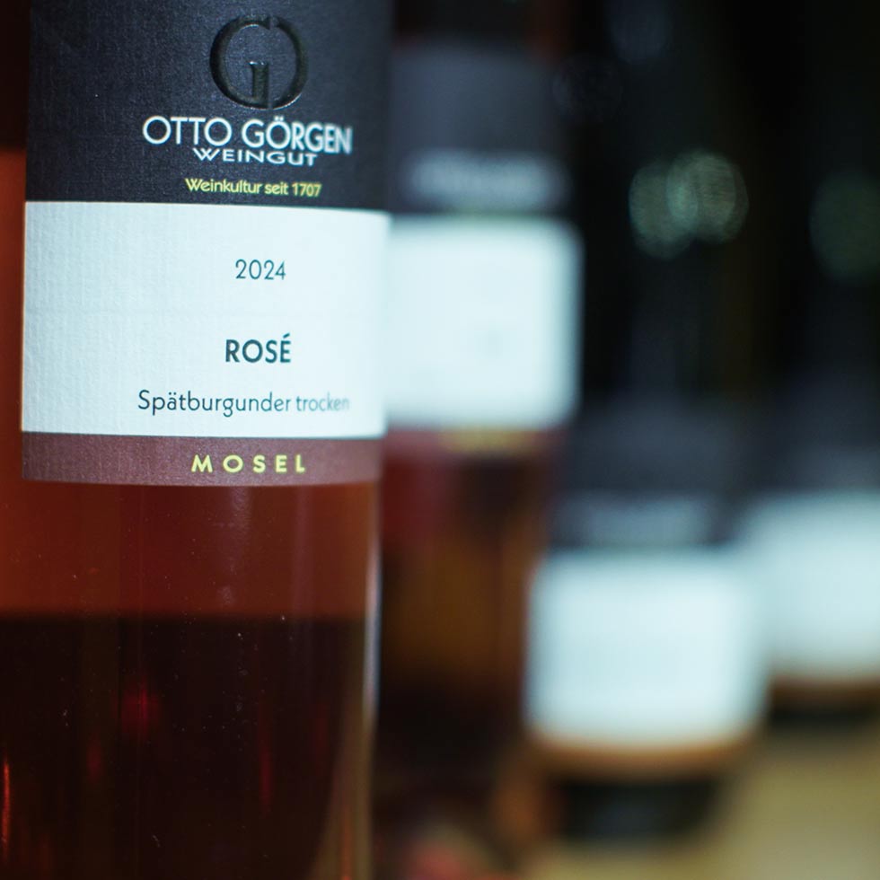 Weinflasche 2024er Rosé